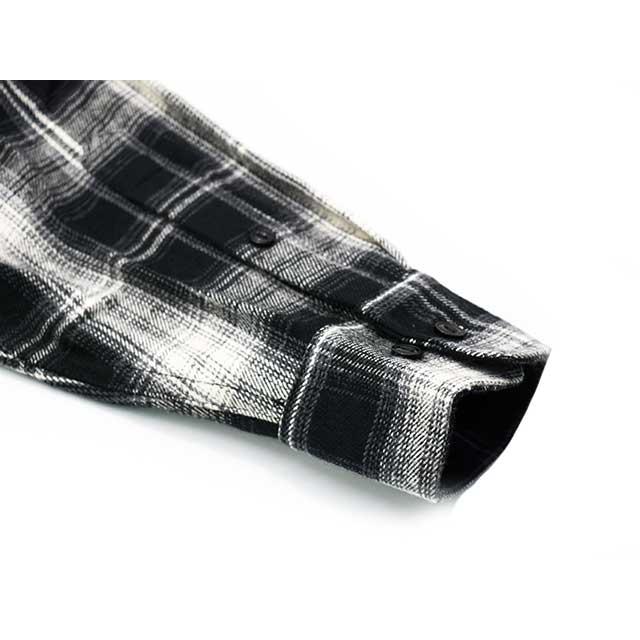 全2色【FLUTTER/フラッター】2025AW「Regular Collar Check Shirts
