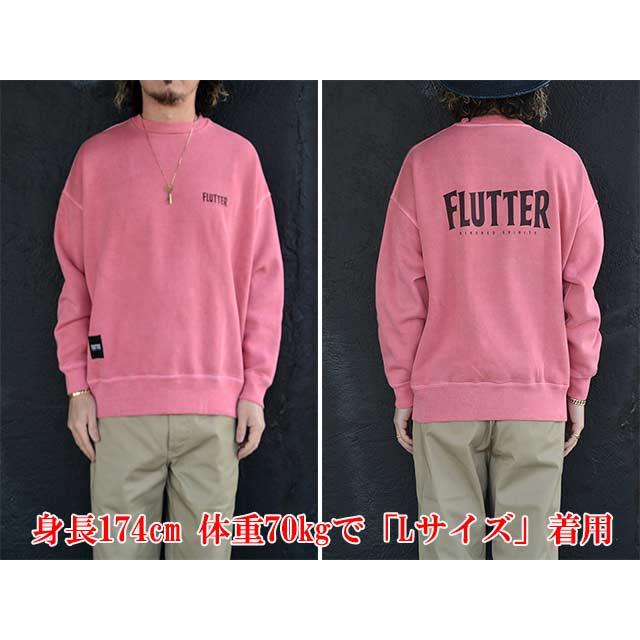 全2色【FLUTTER/フラッター】2025SS「Pigment Dye Big Silhouette 