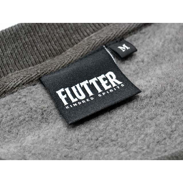全4色【FLUTTER/フラッター】2025SS「Pigment Dye Big Silhouette