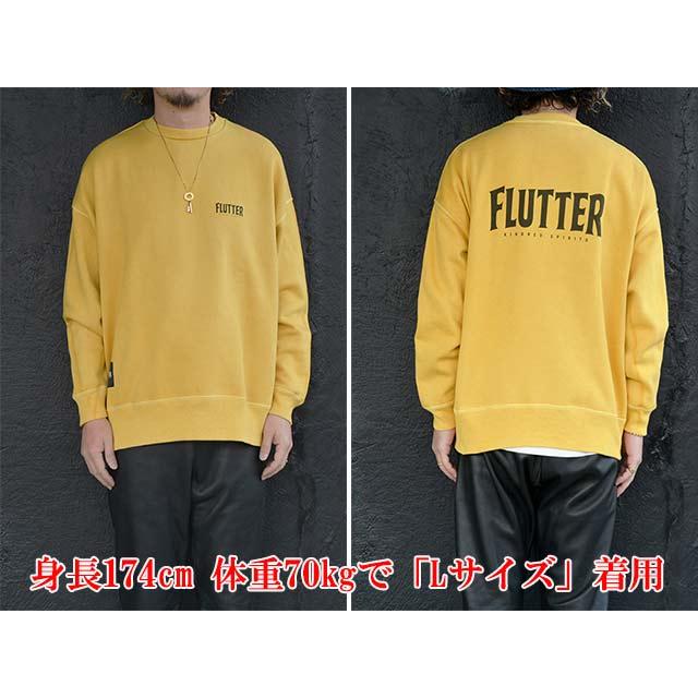 全4色【FLUTTER/フラッター】2025SS「Pigment Dye Big Silhouette