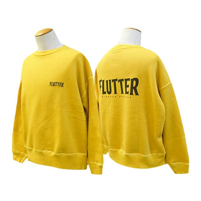 全4色【FLUTTER/フラッター】2025SS「Pigment Dye Big Silhouette