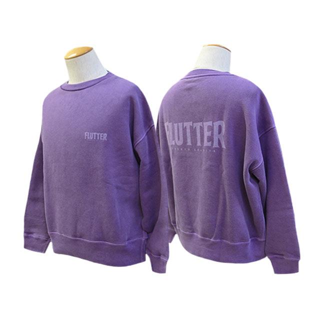 全4色【FLUTTER/フラッター】2025SS「Pigment Dye Big Silhouette