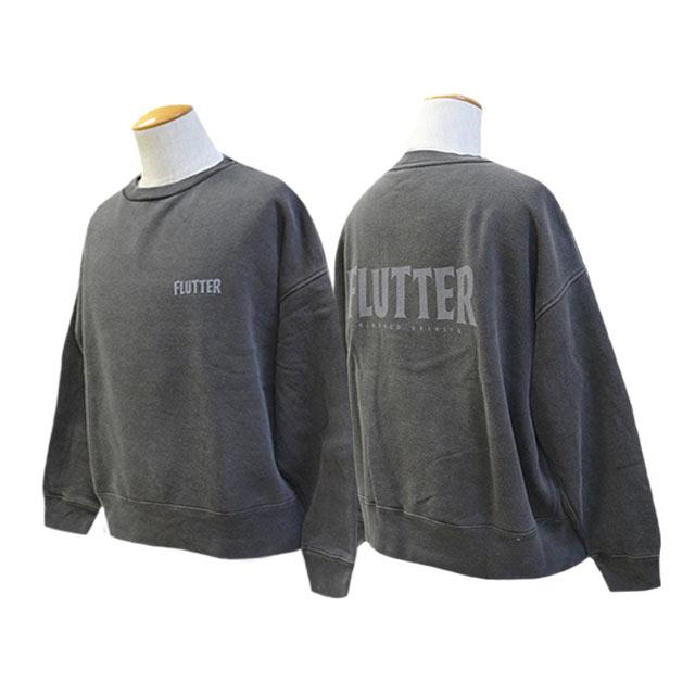 全4色【FLUTTER/フラッター】2025SS「Pigment Dye Big Silhouette