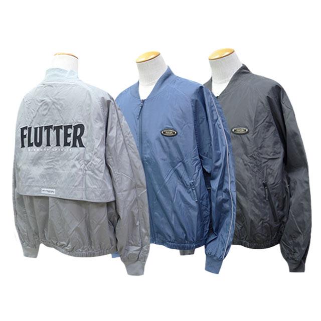 全3色【FLUTTER/フラッター】2026SS「OG Logo Bomber Jacket/OGロゴ