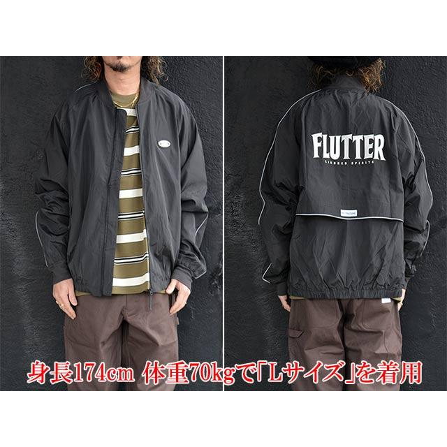全3色【FLUTTER/フラッター】2026SS「OG Logo Bomber Jacket/OGロゴ