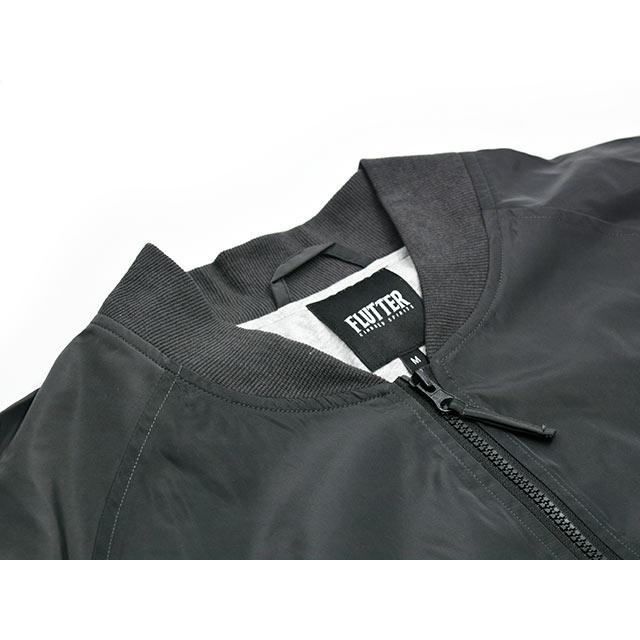 全3色【FLUTTER/フラッター】2026SS「OG Logo Bomber Jacket/OGロゴ