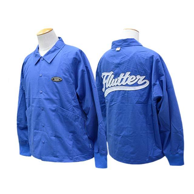 全3色【FLUTTER/フラッター】2026SS「The Dress Cotton Twill Coach 