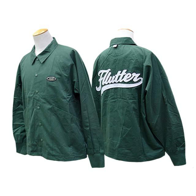 全3色【FLUTTER/フラッター】2026SS「The Dress Cotton Twill Coach