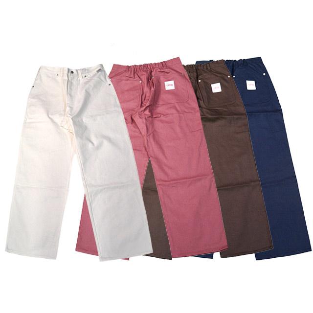 全4色【FLUTTER/フラッター】2026SS「Cotton Duck Painter Pants