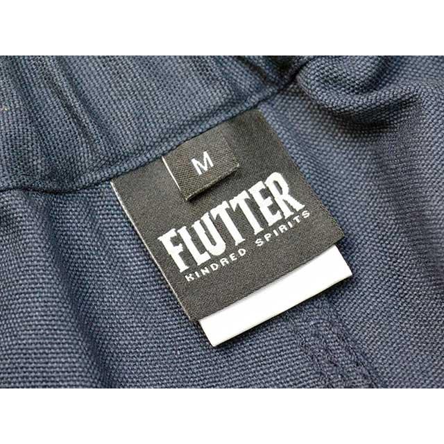 FLUTTER ペインターパンツ ホワイト M コットンダック地 FLUTTER(フラッター) COTTON DUCK PAINTER PANTS 3色(WHITE/BROWN/NAVY