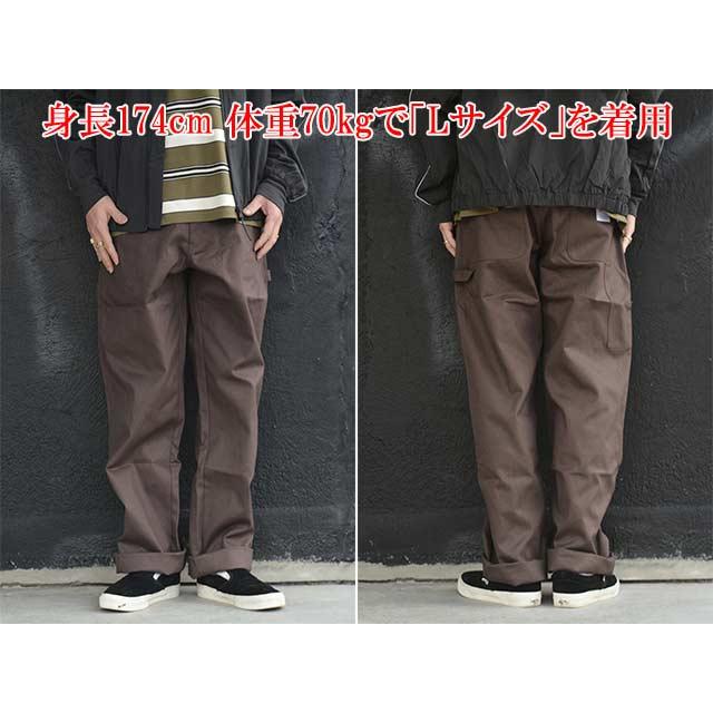 全4色【FLUTTER/フラッター】2026SS「Cotton Duck Painter Pants