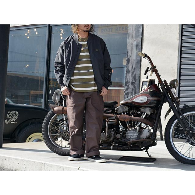 全4色【FLUTTER/フラッター】2026SS「Cotton Duck Painter Pants
