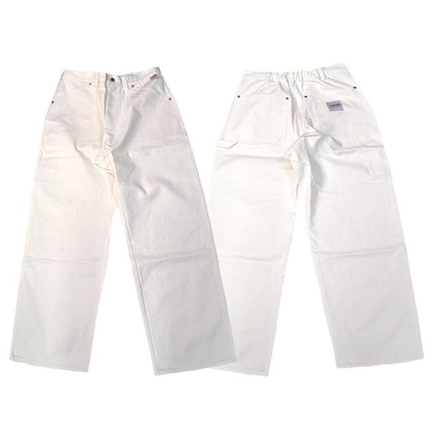 全4色【FLUTTER/フラッター】2026SS「Cotton Duck Painter Pants