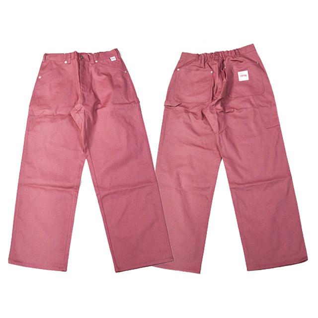 全4色【FLUTTER/フラッター】2026SS「Cotton Duck Painter Pants