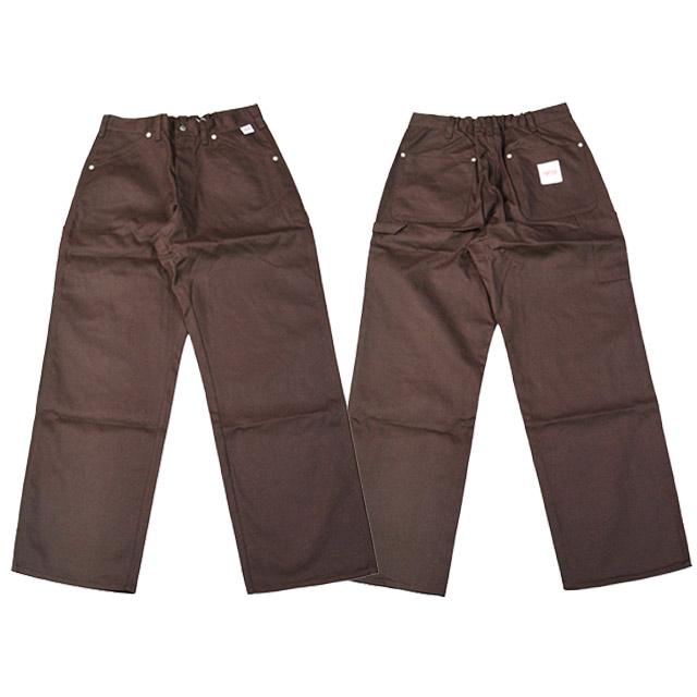 全4色【FLUTTER/フラッター】2026SS「Cotton Duck Painter Pants