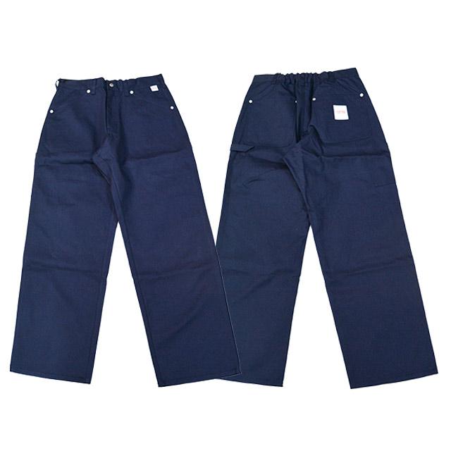 全4色【FLUTTER/フラッター】2026SS「Cotton Duck Painter Pants