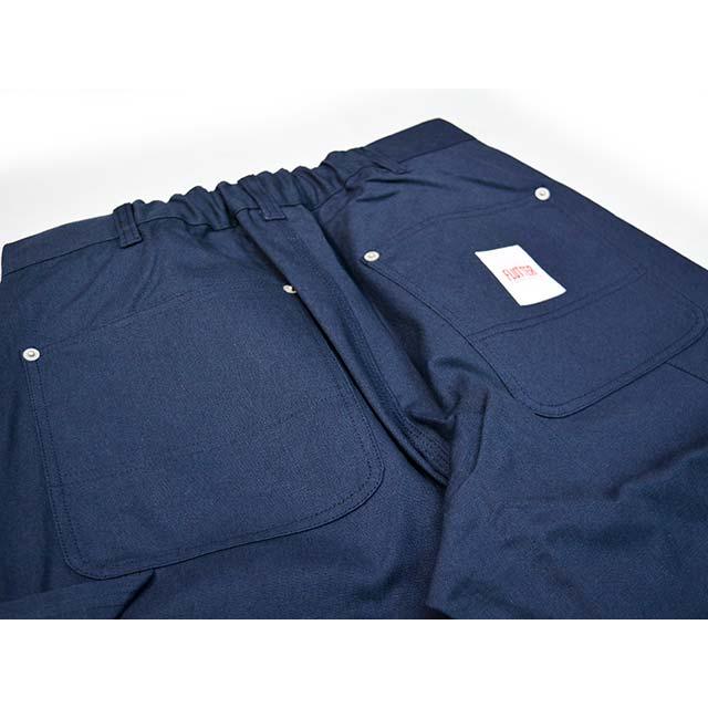 FLUTTER ペインターパンツ ホワイト M コットンダック地 FLUTTER(フラッター) COTTON DUCK PAINTER PANTS 3色(WHITE/BROWN/NAVY
