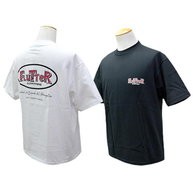 FLUTTER/フラッター】2026SS「7.1oz Oval Logo S/S Tee/7.1ozオーバル