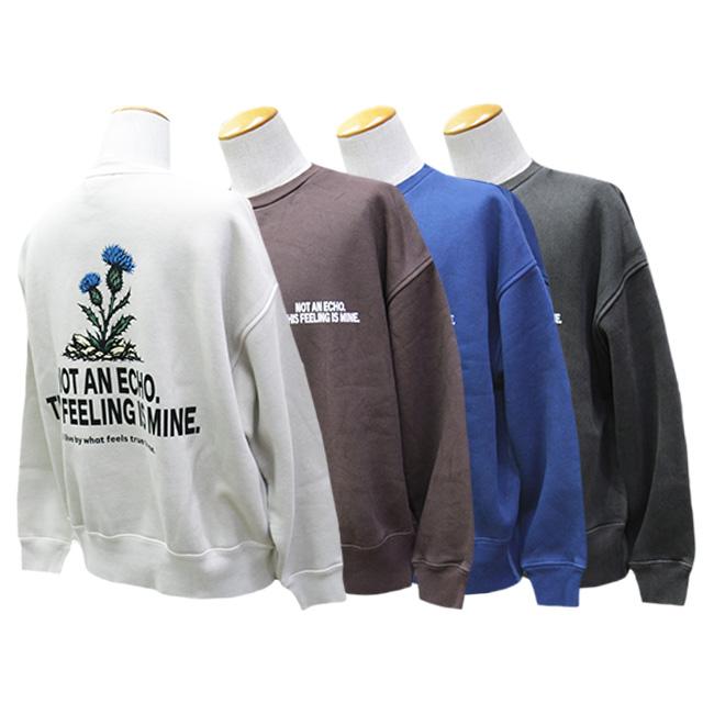 全4色【FLUTTER/フラッター】2026SS「Double Dyeing Big Silhouette