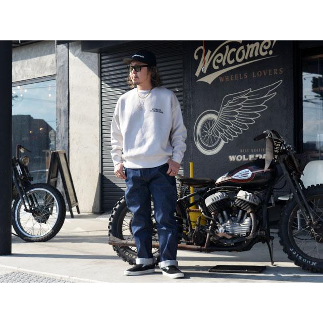 全4色【FLUTTER/フラッター】2026SS「Double Dyeing Big Silhouette