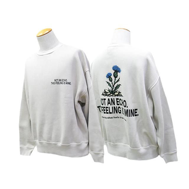 全4色【FLUTTER/フラッター】2026SS「Double Dyeing Big Silhouette