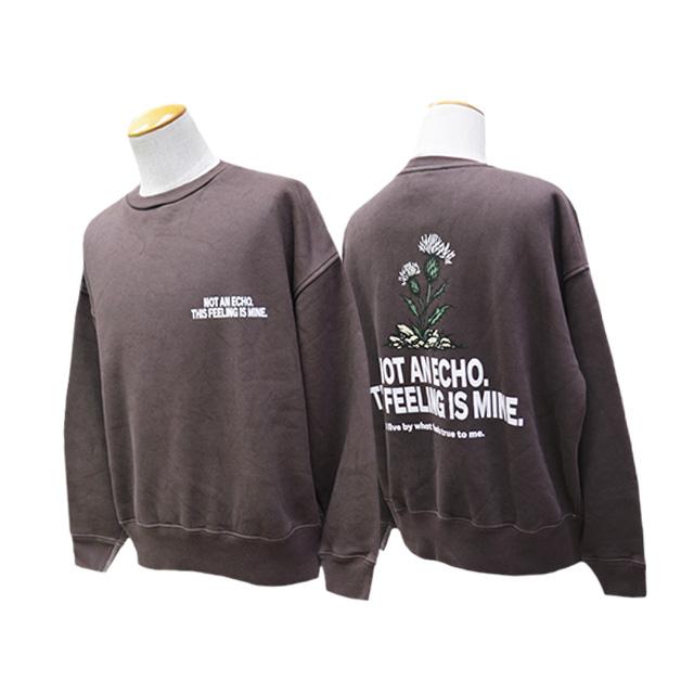 全4色【FLUTTER/フラッター】2026SS「Double Dyeing Big Silhouette