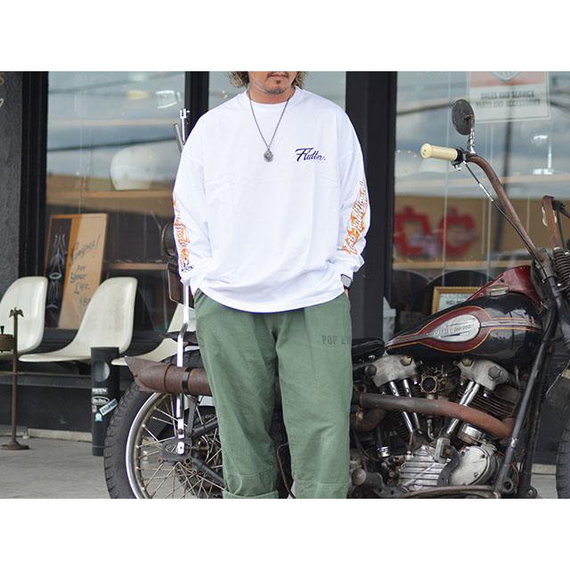 全2色【FLUTTER/フラッター】2024SS「B/S Eagle Graphic L/S Tee 全2色【FLUTTER/フラッター】2024SS「B/S Eagle Graphic L/S Tee