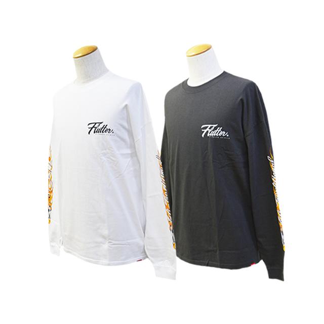 全2色【FLUTTER/フラッター】2024SS「B/S Eagle Graphic L/S Tee/B/SイーグルグラフィックロングスリーブTee」(ホイールズアパレル/ハーレー/ウルフパック) |  | 01