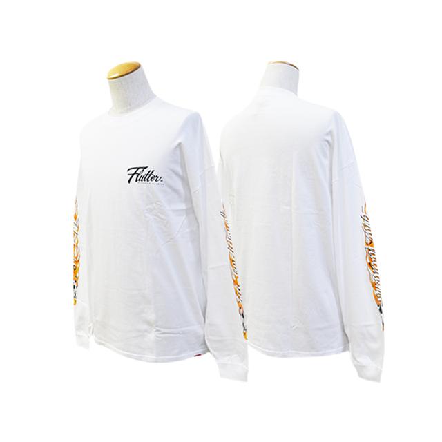 全2色【FLUTTER/フラッター】2024SS「B/S Eagle Graphic L/S Tee 全2色【FLUTTER/フラッター】2024SS「B/S Eagle Graphic L/S Tee
