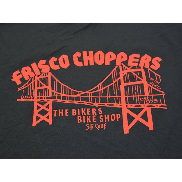FRISCO CHOPPERS/フリスコチョッパーズ】「Printed S/S Tee”TRADE MARK