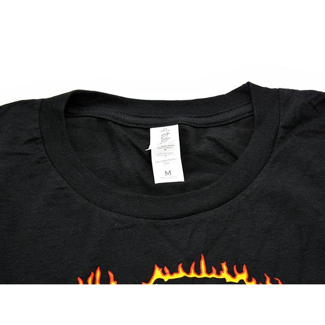 S サイズ FRISCO CHOPPERS フリスコチョッパーズ 黒 オールドスクールフリスコ チョッパーズTシャツ – ブラック