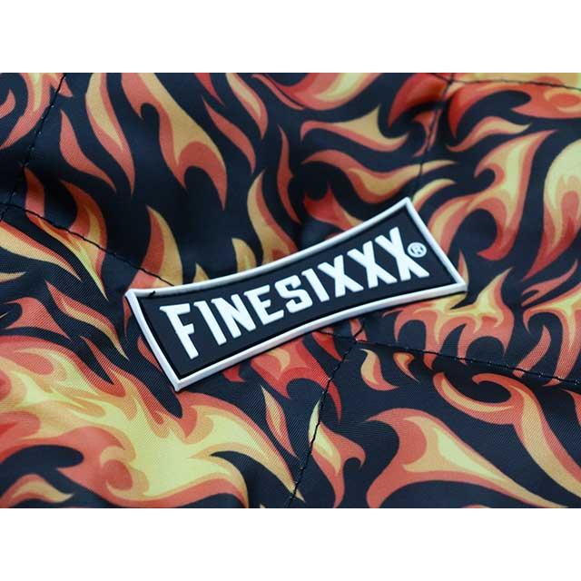 ファインシックスFINESIXXX フレイムスリバーシブルジャケット 全3色【FINESIXXX/ファインシックス】2024AW「Fine Flames Reversible