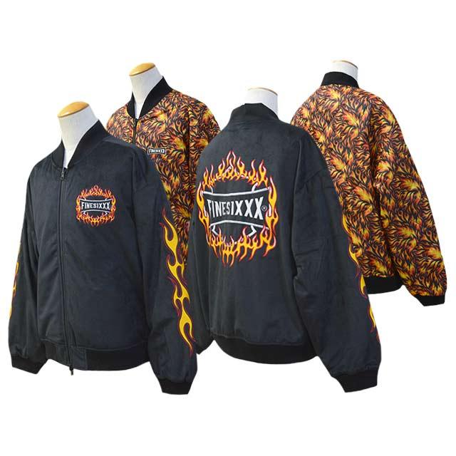 FINESIXXX/ファインシックス】2024AW「Fine Flames Reversible