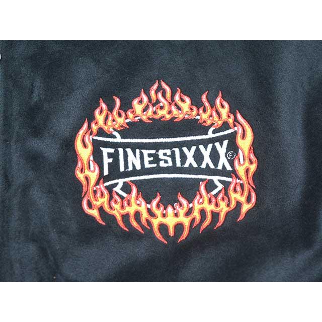 FINESIXXX フレイムデザインジャケット FINESIXXX/ファインシックス】2024AW「Fine Flames Reversible Jacket