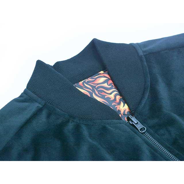 FINESIXXX/ファインシックス】2024AW「Fine Flames Reversible Jacket