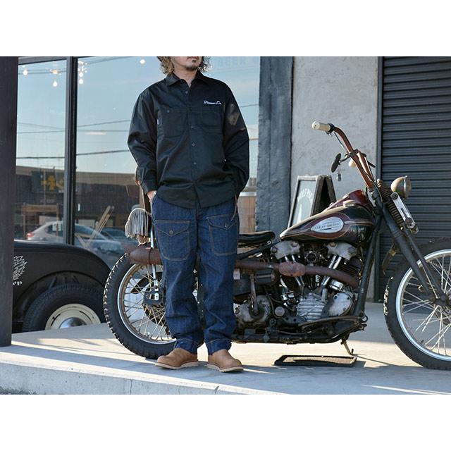 全3色【FINESIXXX/ファインシックス】2025AW「T/C Work Shirts/T/C 
