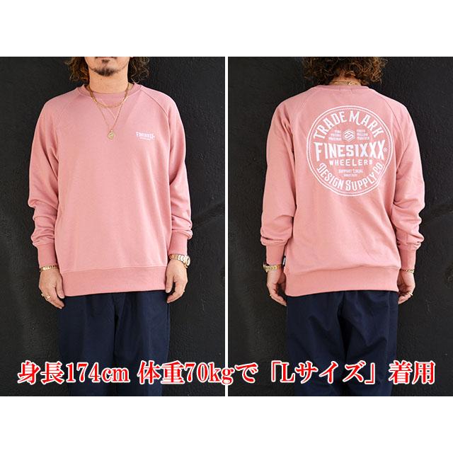 全3色【FINESIXXX/ファインシックス】2025AW「Trade Mark Embroidery