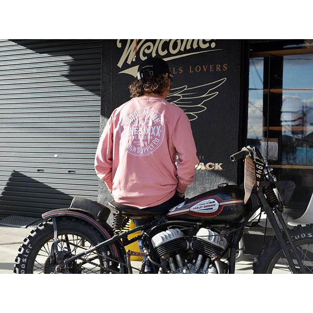全3色【FINESIXXX/ファインシックス】2025AW「Trade Mark Embroidery