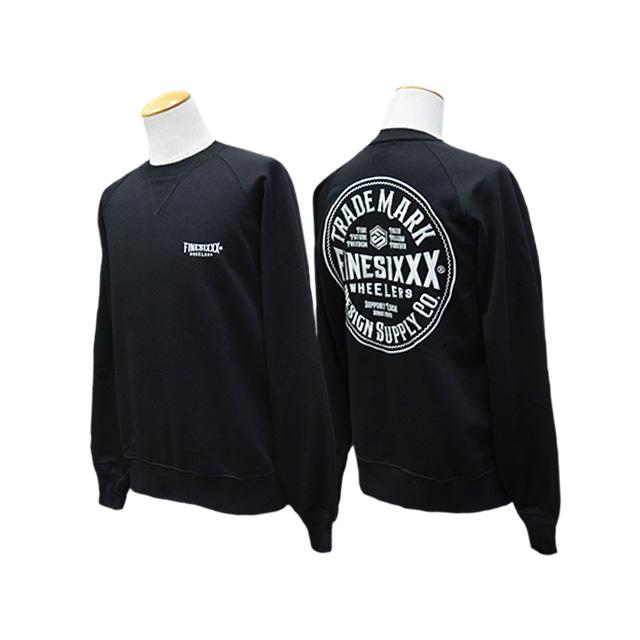全3色【FINESIXXX/ファインシックス】2025AW「Trade Mark Embroidery