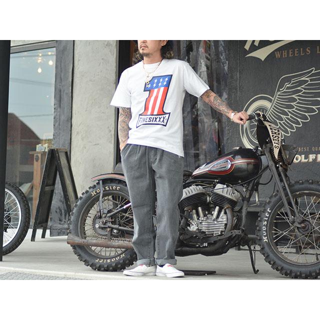 全3色【FINESIXXX/ファインシックス】2025SS「No.1 Graphic S/S Tee/No