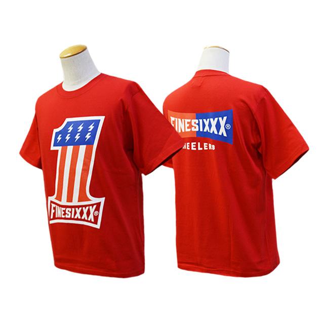 全3色【FINESIXXX/ファインシックス】2025SS「No.1 Graphic S/S Tee/No