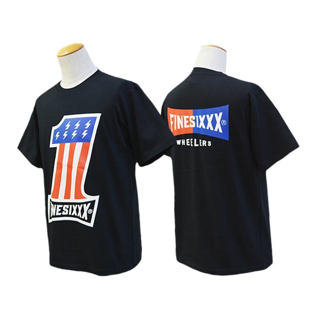 全3色【FINESIXXX/ファインシックス】2025SS「No.1 Graphic S/S Tee/No