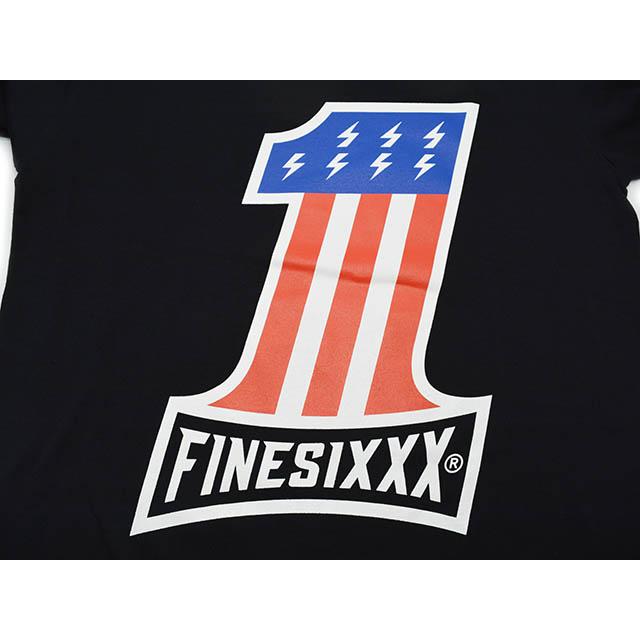 全3色【FINESIXXX/ファインシックス】2025SS「No.1 Graphic S/S Tee/No