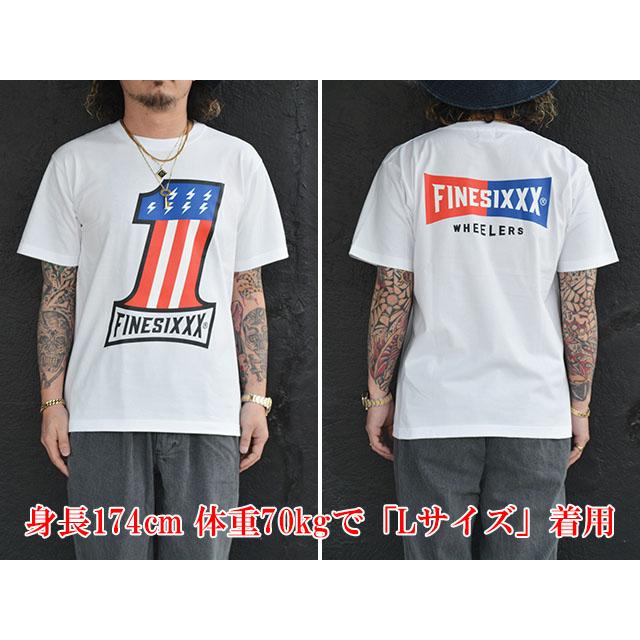 全3色【FINESIXXX/ファインシックス】2025SS「No.1 Graphic S/S Tee/No