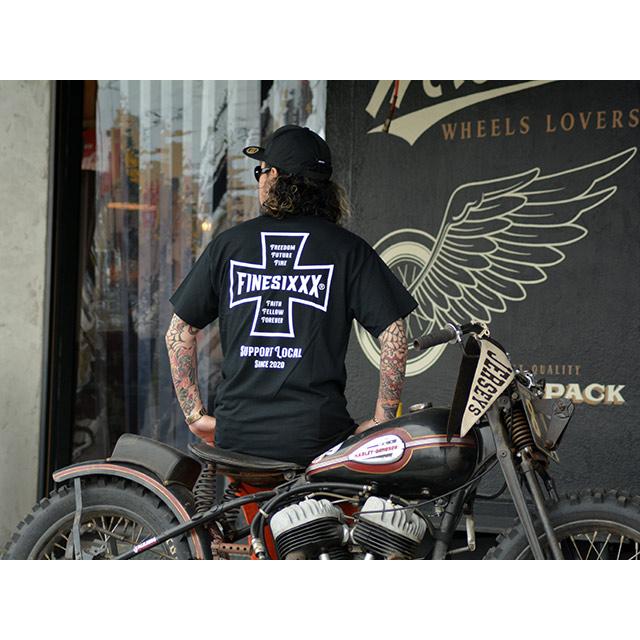 FINESIXXX/ファインシックス】2025SS「Fine Cross S/S Tee/ファイン
