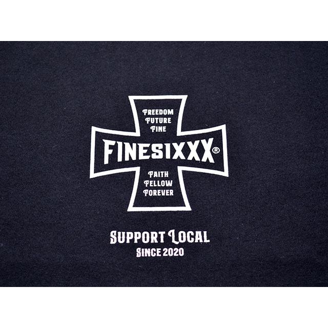 30% OFF)【FINESIXXX/ファインシックス】2025SS「Fine Cross S/S Tee