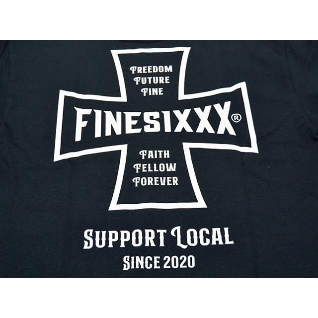 FINESIXXX/ファインシックス】2025SS「Fine Cross S/S Tee/ファイン