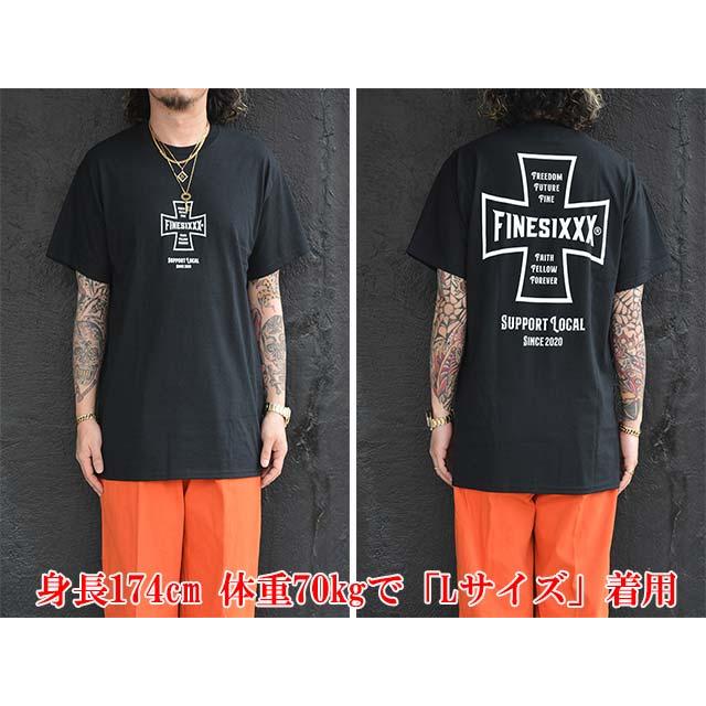 FINESIXXX/ファインシックス】2025SS「Fine Cross S/S Tee/ファイン