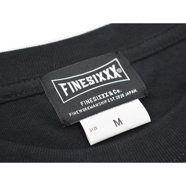 全3色【FINESIXXX/ファインシックス】2025SS「No.1 Graphic L/S Tee/No