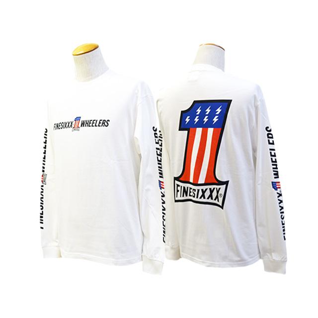 全3色【FINESIXXX/ファインシックス】2025SS「No.1 Graphic L/S Tee/No